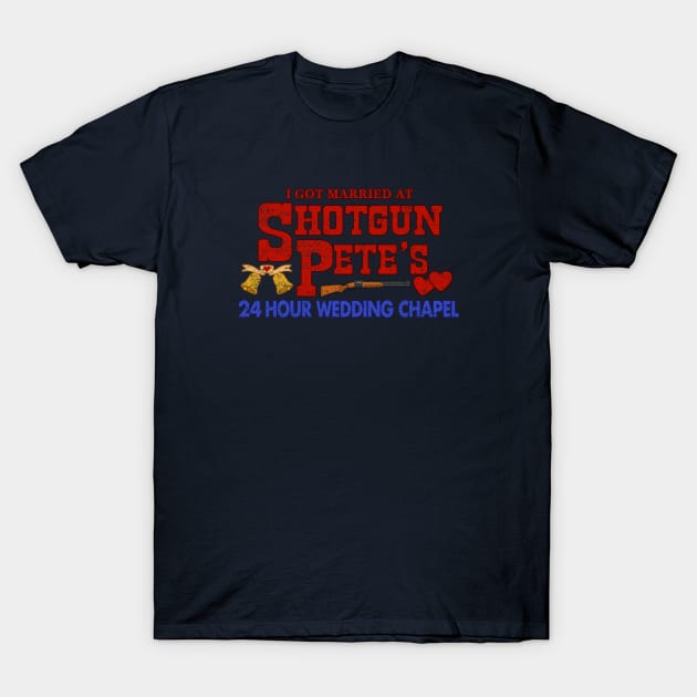 Shotgun Pete's (worn) [Roufxis-Tp] T-Shirt by Roufxis